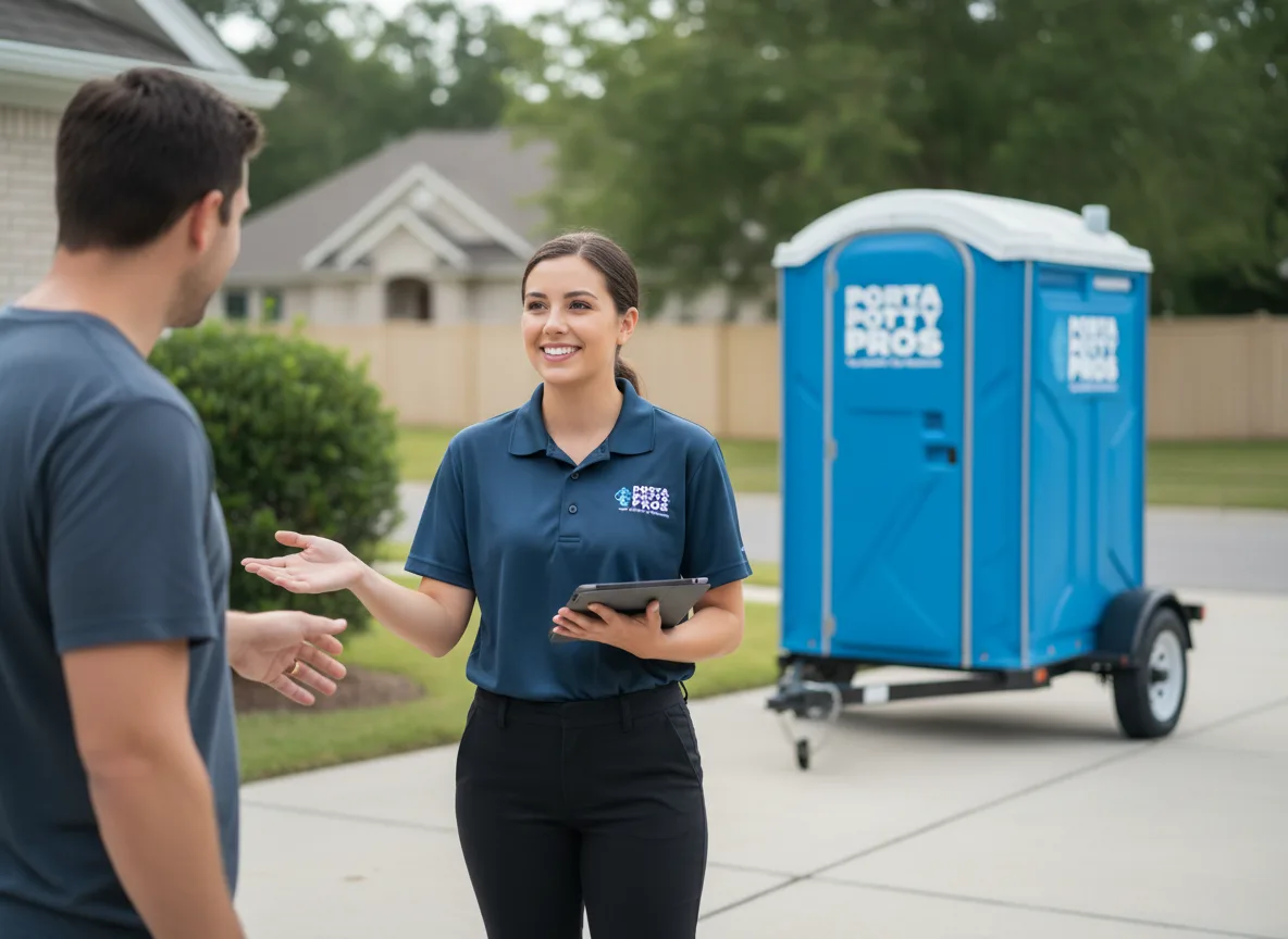 Porta Potty Rental Mount Carbon, WV FAQs